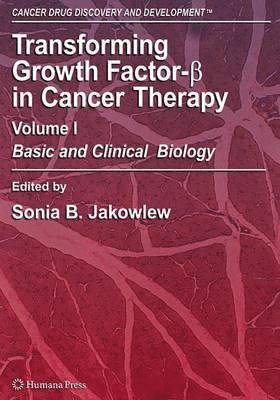 Transforming Growth Factor-Beta in Cancer Therapy, Volume I 1