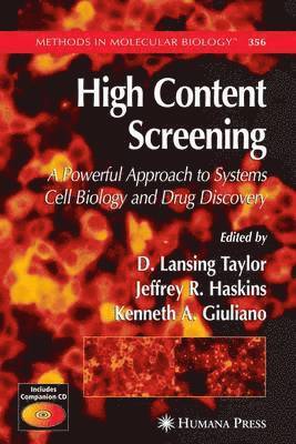D. Lansing Taylor, D Lansing Taylor - High Content Screening, Häftad