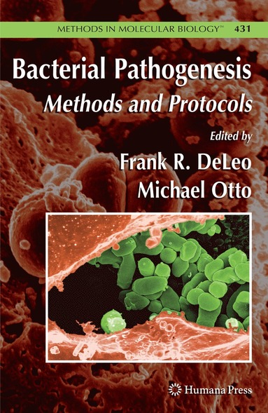 bokomslag Bacterial Pathogenesis