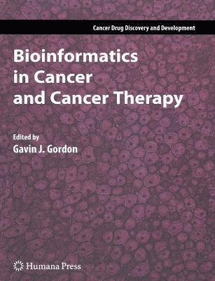 Bioinformatics in Cancer and Cancer Therapy 1