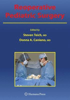 Reoperative Pediatric Surgery 1