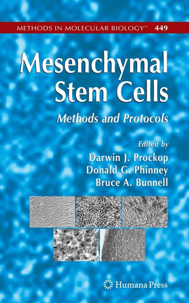 Darwin J. Prockop, Donald G. Phinney, Bruce A. Bunnell - Mesenchymal Stem Cells, Häftad