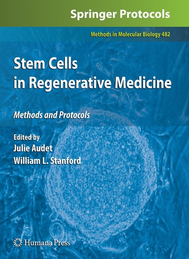 bokomslag Stem Cells in Regenerative Medicine