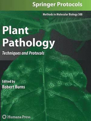 Robert Burns, Robert Burns - Plant Pathology, Häftad