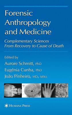 bokomslag Forensic Anthropology and Medicine