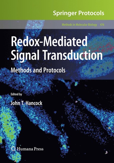 bokomslag Redox-Mediated Signal Transduction