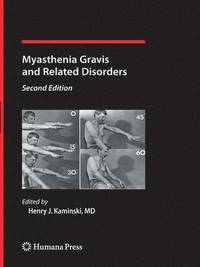 bokomslag Myasthenia Gravis and Related Disorders