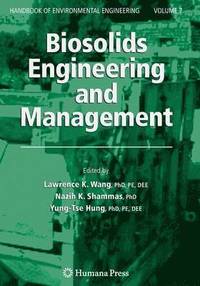 bokomslag Biosolids Engineering and Management