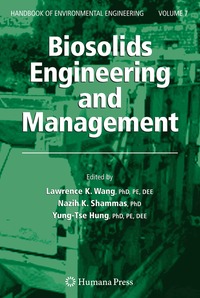 bokomslag Biosolids Engineering and Management
