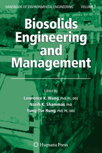 bokomslag Biosolids Engineering and Management