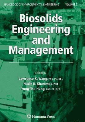 Biosolids Engineering and Management 1