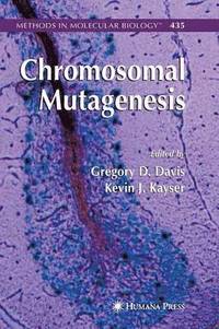 bokomslag Chromosomal Mutagenesis