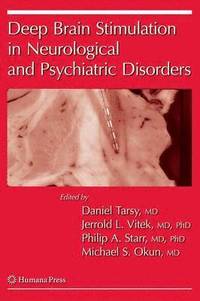 bokomslag Deep Brain Stimulation in Neurological and Psychiatric Disorders