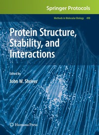 bokomslag Protein Structure, Stability, and Interactions