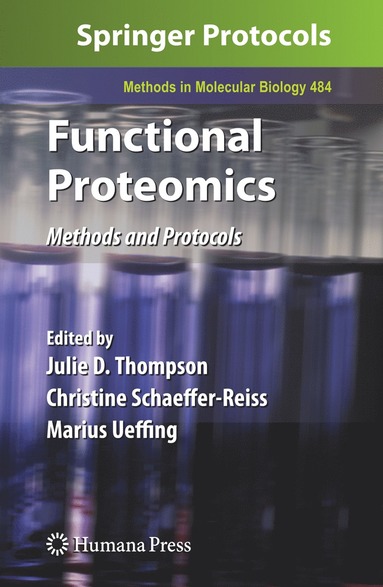 bokomslag Functional Proteomics