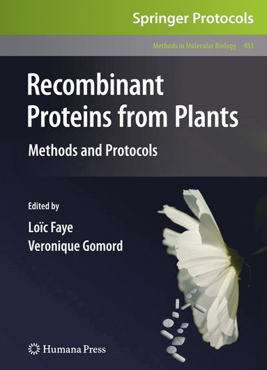 bokomslag Recombinant Proteins From Plants