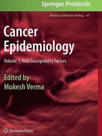 bokomslag Cancer Epidemiology