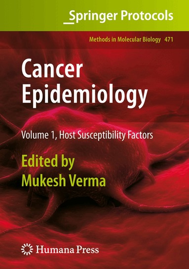 Mukesh Verma, Mukesh Verma - Cancer Epidemiology, Häftad