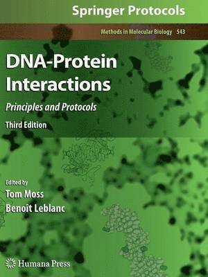 Tom Moss, Benoît Leblanc, Benoît LeBlanc, Benoît P. Leblanc - DNA-Protein Interactions, Häftad