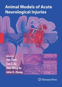 bokomslag Animal Models of Acute Neurological Injuries