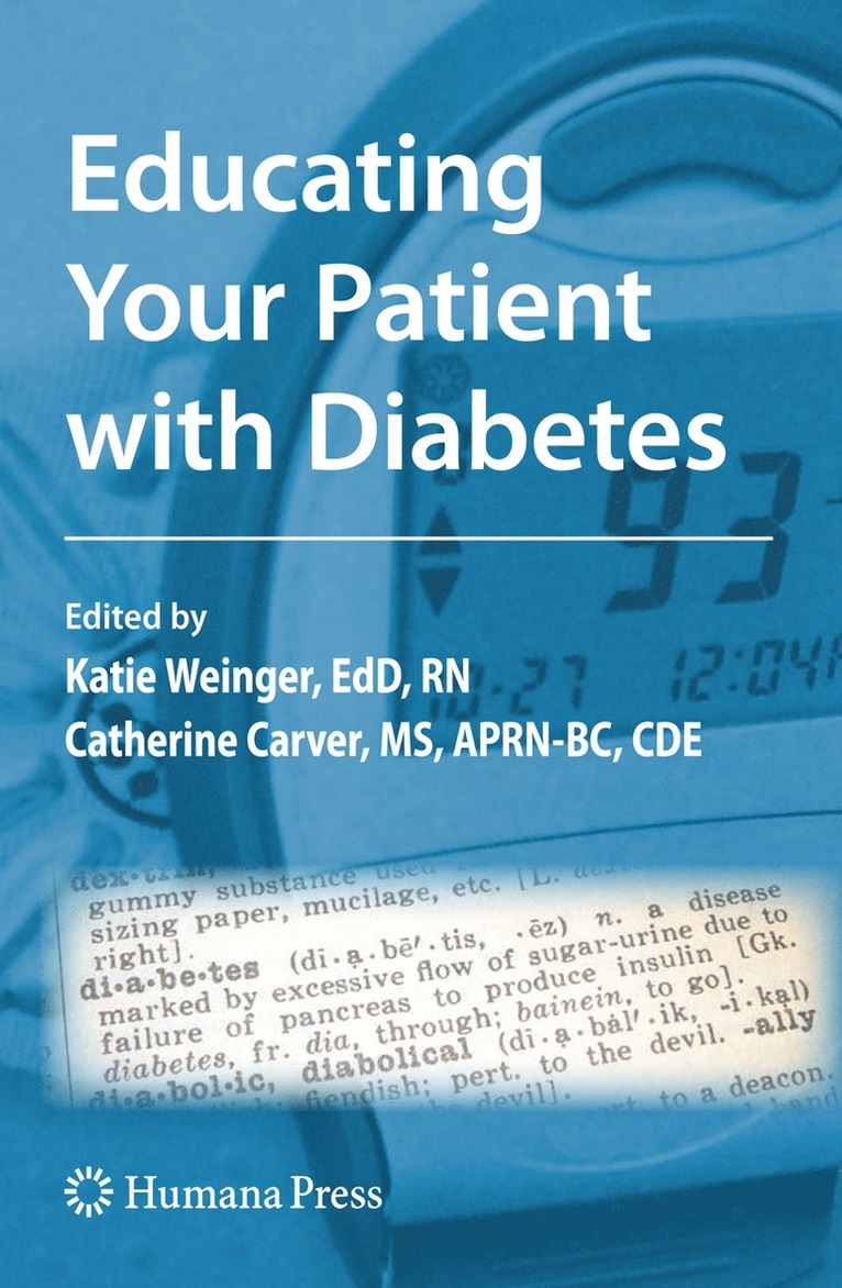 Educating Your Patient with Diabetes 1