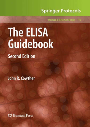 John R. Crowther - ELISA Guidebook, Häftad