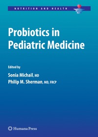 bokomslag Probiotics in Pediatric Medicine