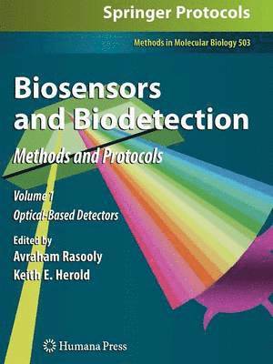 Avraham Rasooly, Keith Herold - Biosensors and Biodetection, Häftad