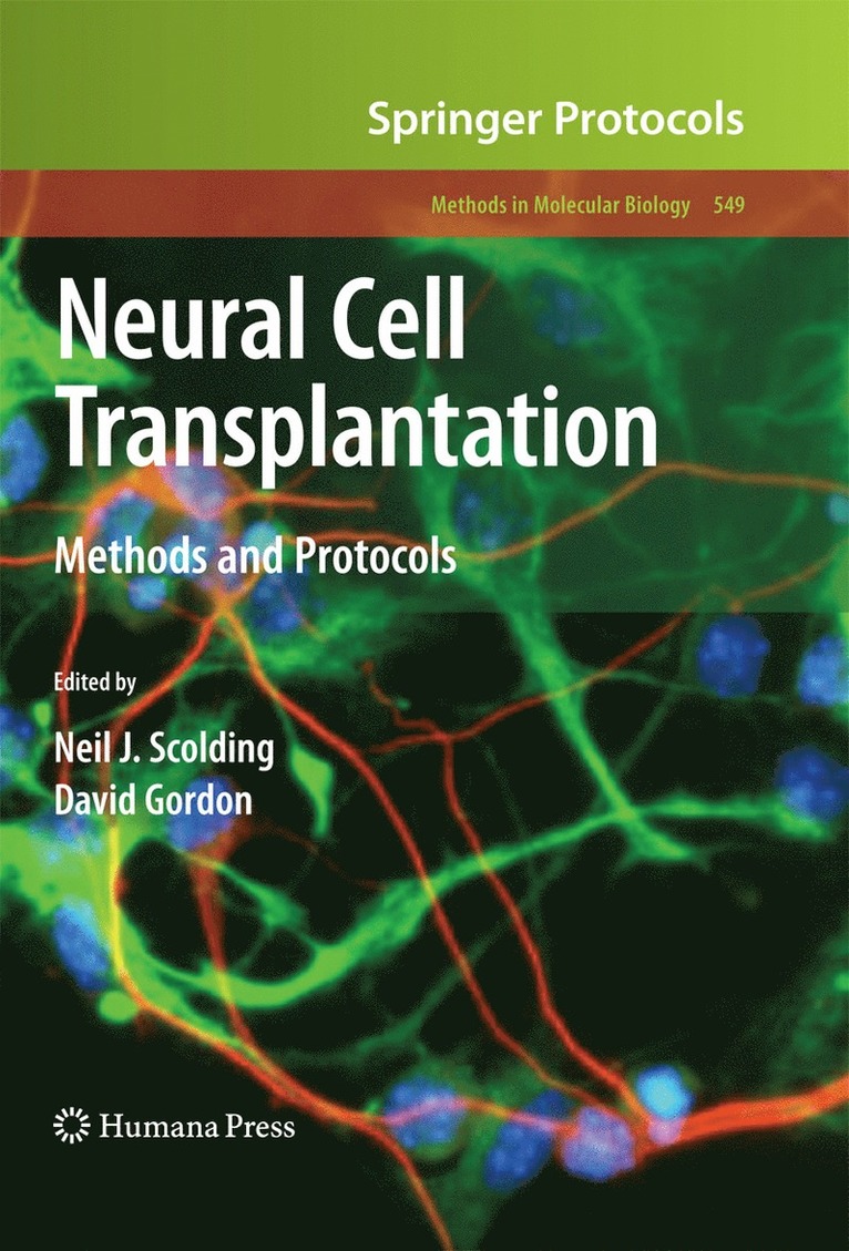 Neural Cell Transplantation 1