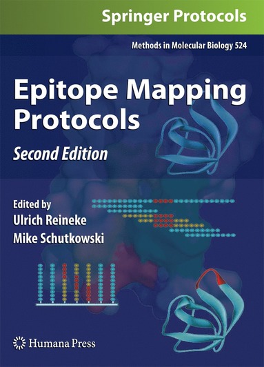 bokomslag Epitope Mapping Protocols