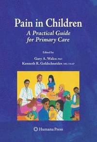 bokomslag Pain in Children