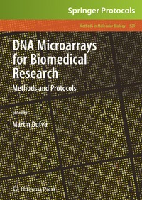 bokomslag DNA Microarrays for Biomedical Research