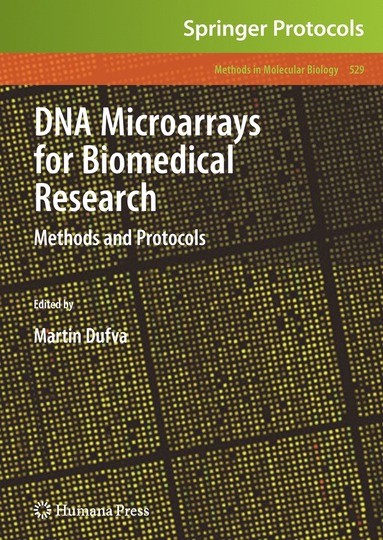 bokomslag DNA Microarrays for Biomedical Research