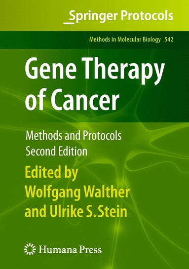 bokomslag Gene Therapy of Cancer