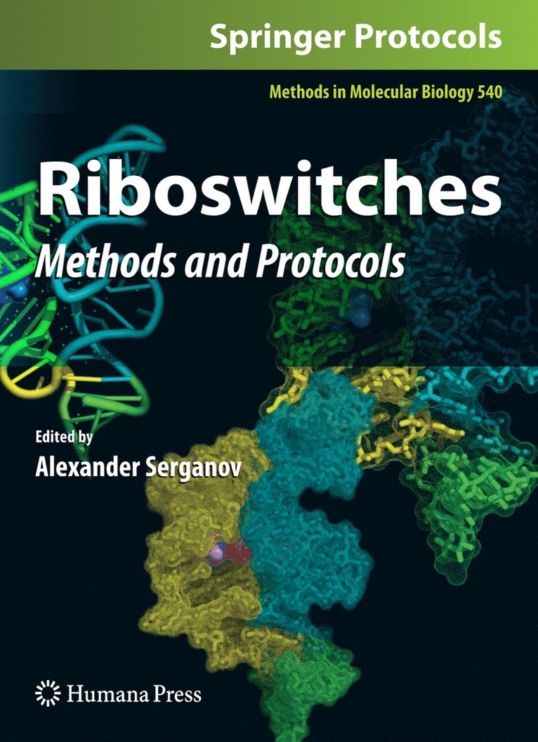 Alexander Serganov, Alexander Serganov - Riboswitches, Häftad