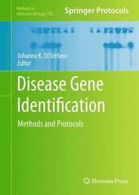 bokomslag Disease Gene Identification