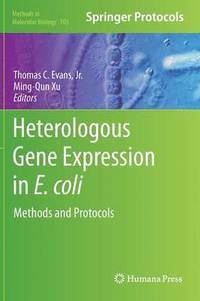 bokomslag Heterologous Gene Expression in E.coli