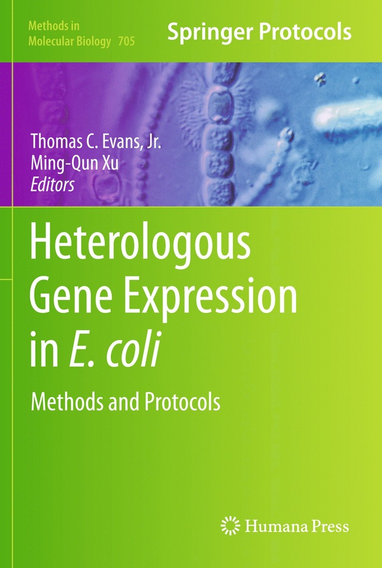 Heterologous Gene Expression in E.coli 1