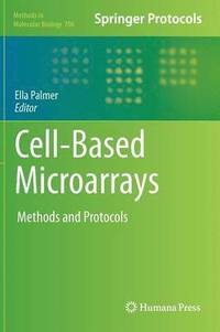 bokomslag Cell-Based Microarrays