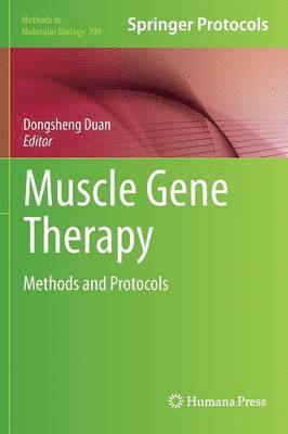 bokomslag Muscle Gene Therapy