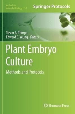 bokomslag Plant Embryo Culture