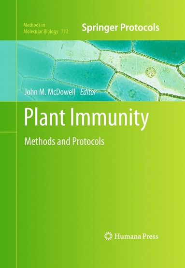 bokomslag Plant Immunity