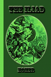 Homer - The Iliad, Häftad