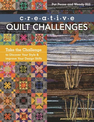 bokomslag Creative Quilt Challenges