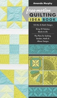 bokomslag Free-motion Quilting Idea Book