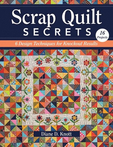 bokomslag Scrap Quilt Secrets