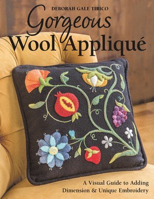 Gorgeous Wool Appliqu 1