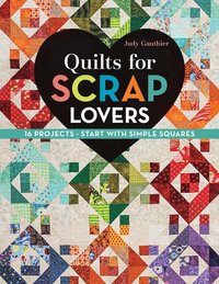 bokomslag Quilts for Scrap Lovers