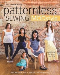 bokomslag Patternless Sewing MOD Style