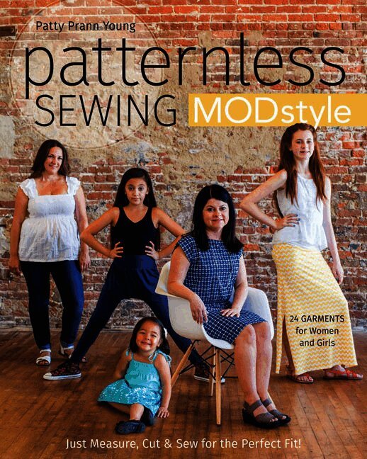 Patty Young, Patty Prann Young - Patternless Sewing MOD Style, Häftad